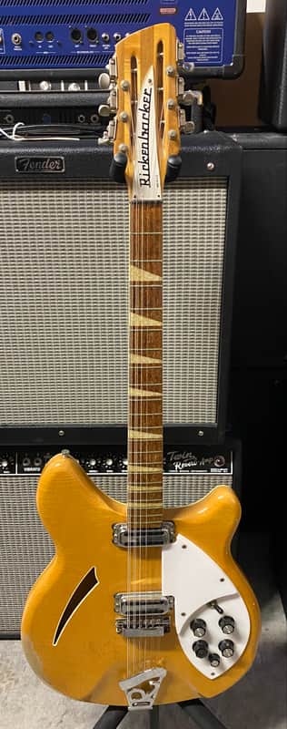 1966 Rickenbacker 360/12 - Mapleglo image 1