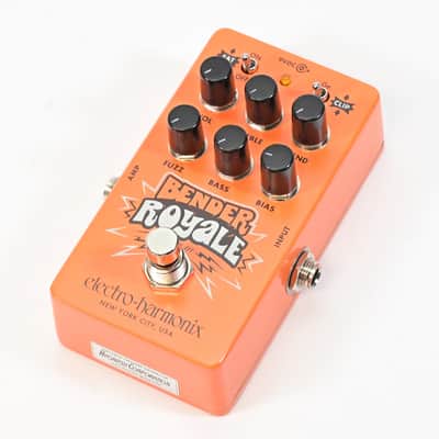 ELECTRO-HARMONIX Bender Royale Orange Fuzz [202510125953] (05/25) image 1