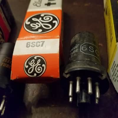 RCA etc. ONE (1) 6SC7 dual triode octal tNOS AT1000 TESTED Vacuum Tube Audio 1938-1959 image 4