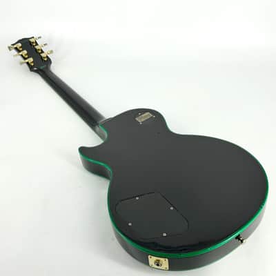 2012 Gibson Limited Edition Les Paul Custom – Green Widow image 4