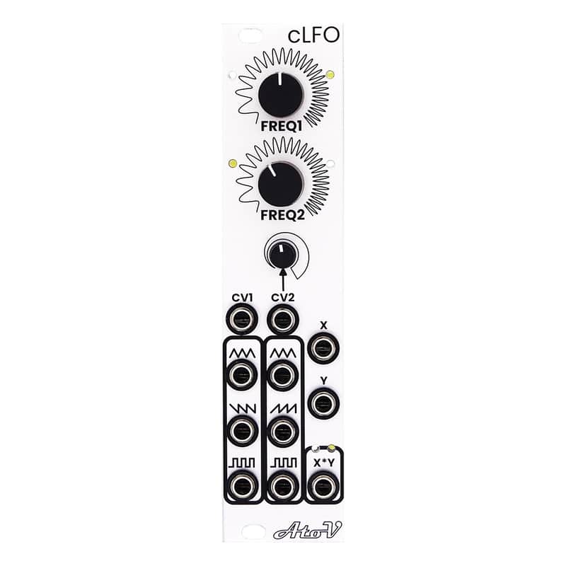 AtoV Project cLFO Eurorack LFO module (Silver) image 1