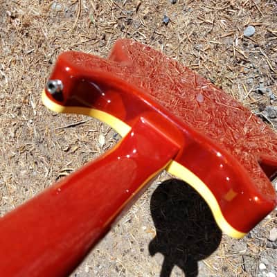 Hamer USA Newport Pro 2000/2001 Orange Sparkle Translucent OSHC SD Seth Lover Pups image 25