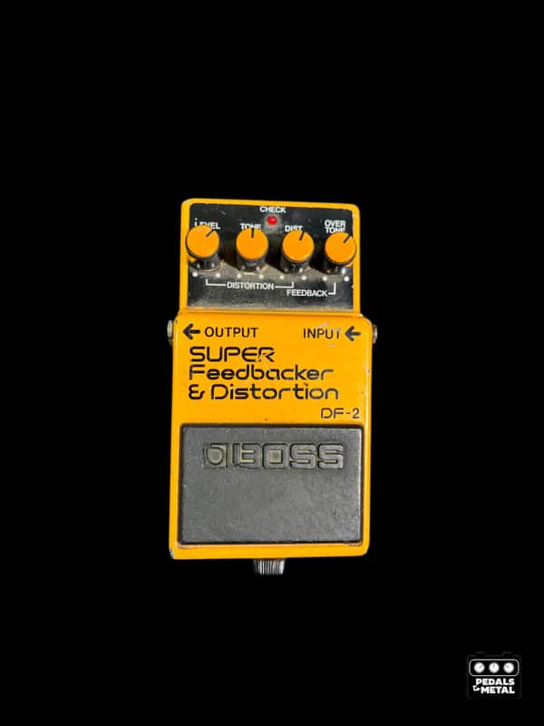 Boss DF-2 Super Feedbacker and Distortion 1985 - 1989 Made In | Reverb