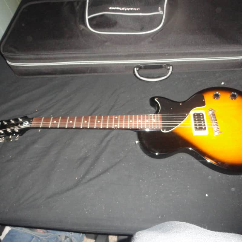 2010 Epiphone epiphone les paul jr Tobacco Burst