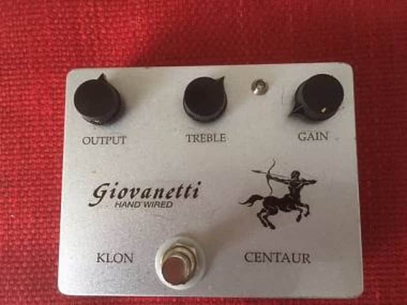 Handwired Giovanetti Klon Centaur Professional Overdrive Clone image 1