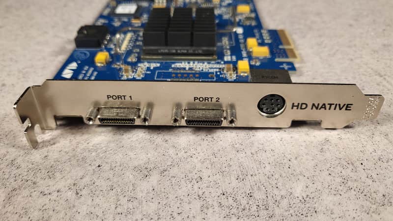 Avid Pro Tools HD Native PCIe Card image 1