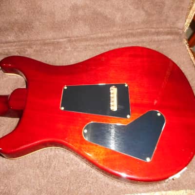 PRS Custom 24 10-Top 2023 - Dark Cherry Sunburst image 10
