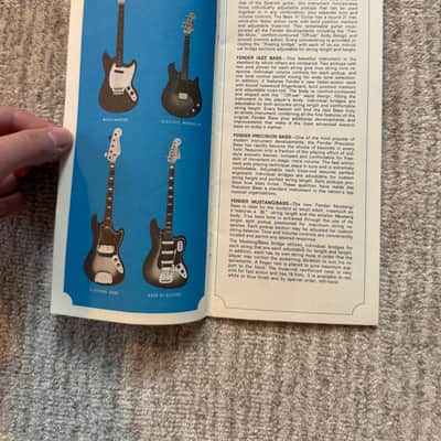 1966 - 1967 Fender Catalog image 5