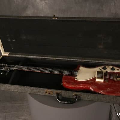 Supro Belmont  1959 Maroon Pearloid image 21