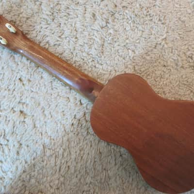 Vintage 1978 Duke Kahanamoku Uke Ukelele Box Solid Mahogany Kamaka Keech image 9