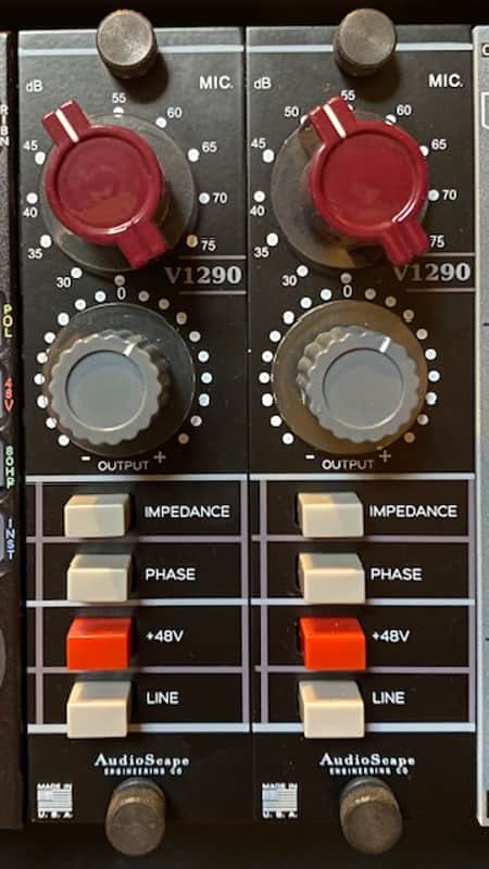 AudioScape V1290 - 500 Series - 2 units image 1