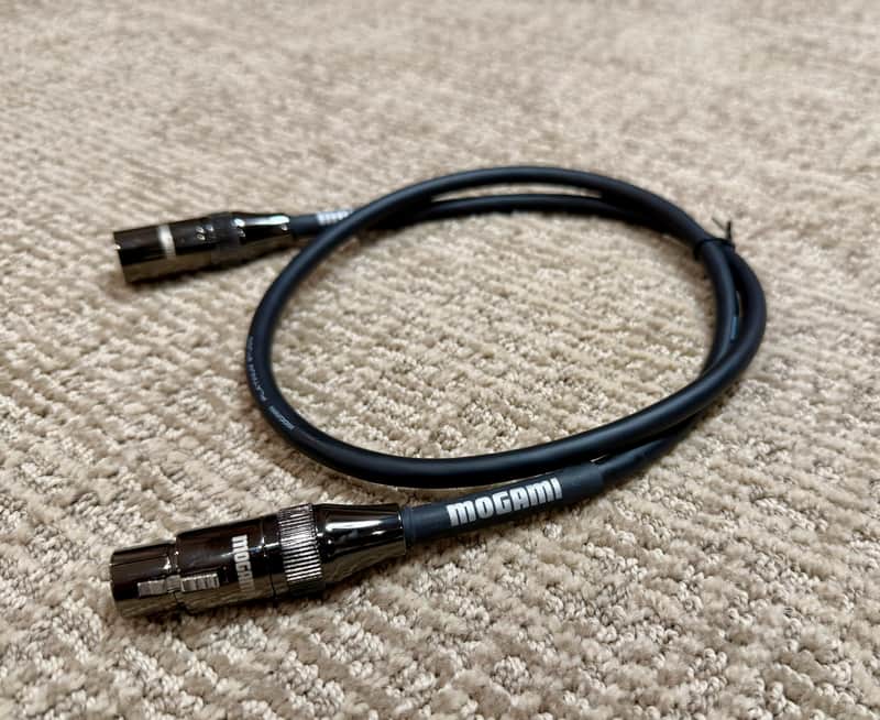 Immagine Mogami Platinum Studio 03 High-Purity XLR to XLR Microphone Cable, 3-Foot - 1
