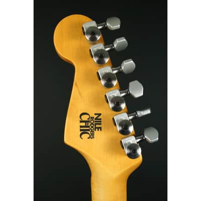 SECONDHAND Fender Nile Rogers Hitmaker Stratocaster inc Hardcase - Olympic White image 4