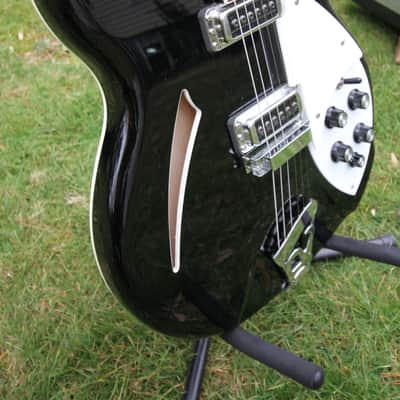 Rickenbacker 360 Jetglo (2019) image 4