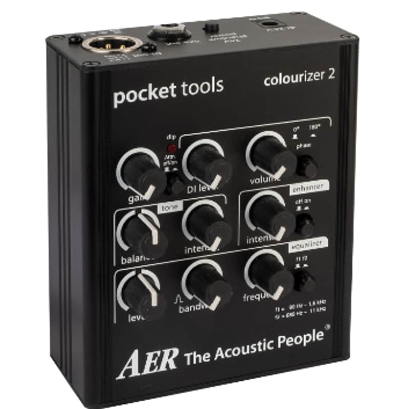 AER Colourizer 2 | Acoustic Guitar Preamp / Parametric EQ / DI. New with Full Warranty! image 1