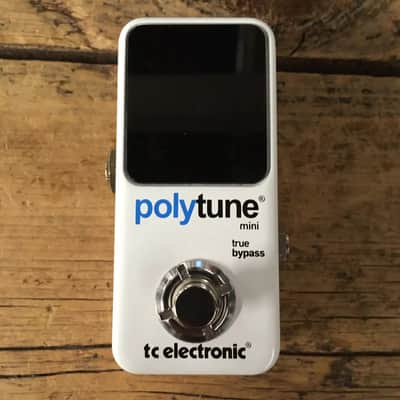 TC Electronic Polytune Mini Polyphonic Tuner Pedal | Reverb