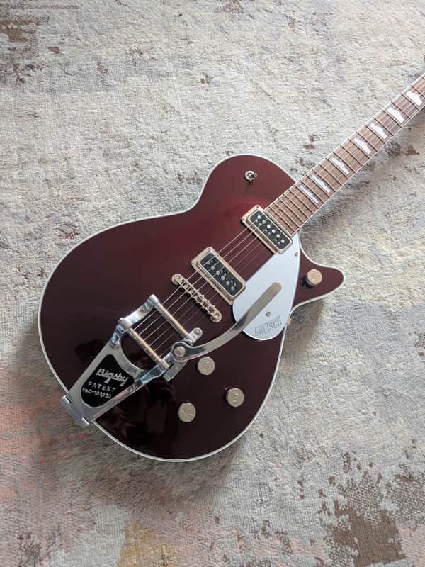 Gretsch G6128T Players Edition Jet FT with Bigsby 2020 - Present - Dark Cherry