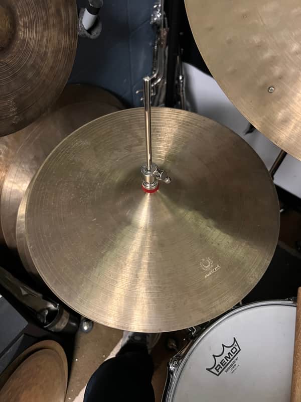 Masterwork Jazz Master Hi Hats 14” image 1