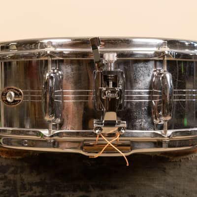1960s Slingerland 5x14 Gene Krupa Sound King Snare Drum image 2