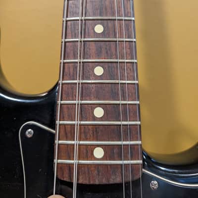 Fender Classic Series '70s Stratocaster with Rosewood Fretboard 2002 - Black w Seymour Duncan gig bag & locking strap image 18