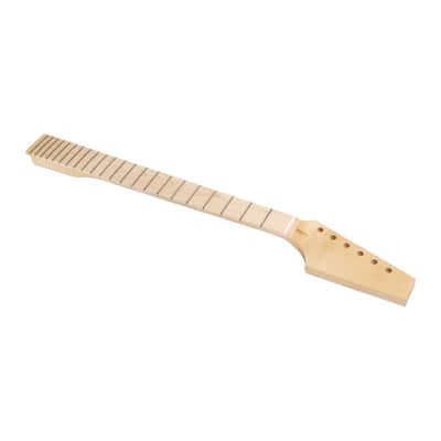 AE Guitars® T-Style Guitar Neck 22 Frets Maple No Inlay image 2