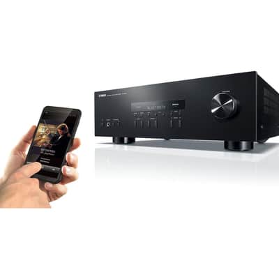 Immagine Yamaha R-S202 Stereo Receiver with Bluetooth - 4