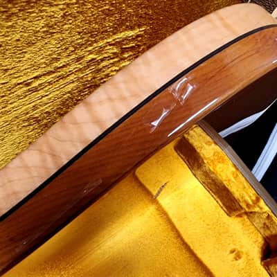 Fender Rarities Series Flame Maple Top Chambered Telecaster with Maple Fretboard 2019 - Natural Bild 13