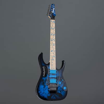 Ibanez JEM77P-BFP Blue Floral Pattern - Electric Guitar image 10