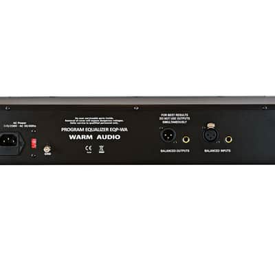 Warm Audio EQP-WA Pultec Tube Equalizer image 1