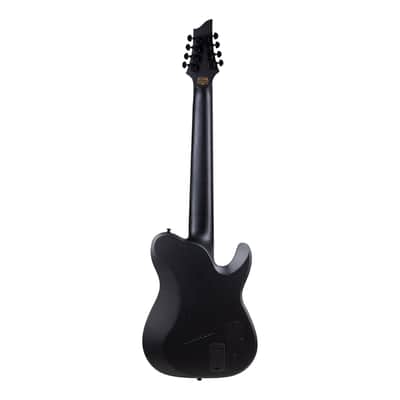 Schecter PT8MS Black Ops Lefty - Satin Black Open Pore image 3