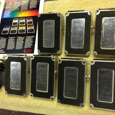 Vintage 80’s DOD Seven Pedal Collection Performer Analog Guitar Effect Stomp Box image 10