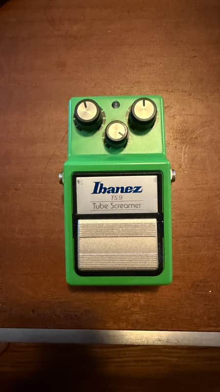 Ibanez Tube Screamer TS9