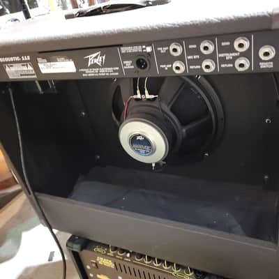 Peavey Ecoustic 112 100-Watt 1x12" Acoustic Instrument Amplification System - Local Pickup Only image 2