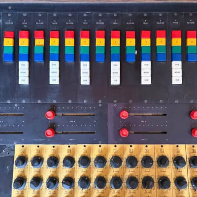 Electrodyne 12 channel Capitol Records Console 1968-1972 image 5