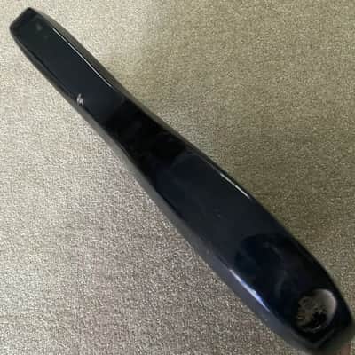 Black Basswood HSH 7 String Guitar Body image 13