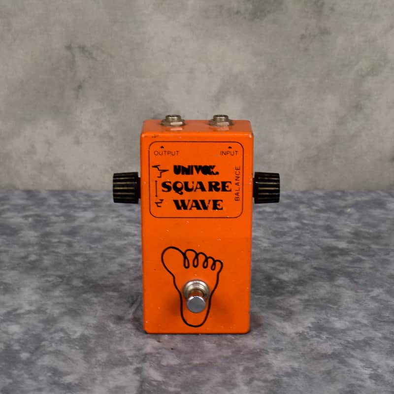 Vintage Univox SQ-150 Square Wave Fuzz Pedal image 1