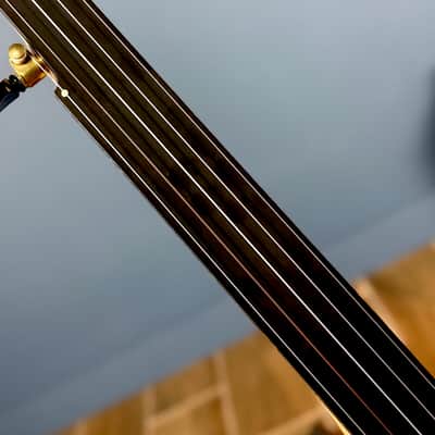 Pisgah 12" Fretless Cherry Dobson Short Scale image 14