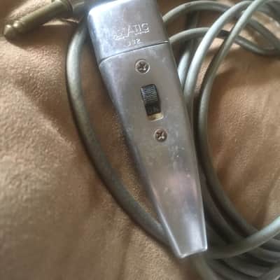 Astatic 332 Microphone 60’s Nickel/Stainless image 1