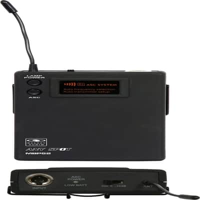 Mint Galaxy Audio ECMR/52LVD Wireless Microphone System; Band D (584-607 MHz) image 3