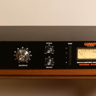 Warm Audio WA76 Limiting Amplifier 2014 - Present - Black image 1