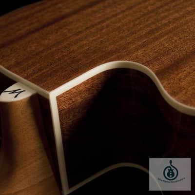 Washburn WG7SCE Harvest Series Grand Auditorium Acoustic-Electric w/ Sitka Spruce Top Mahogany Sides image 3