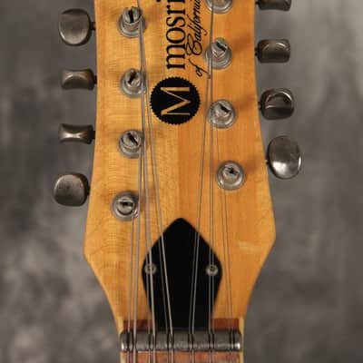 Mosrite Joe Maphis 12/6 Double Neck Rare Pearl Finish 1966 Pearl image 6