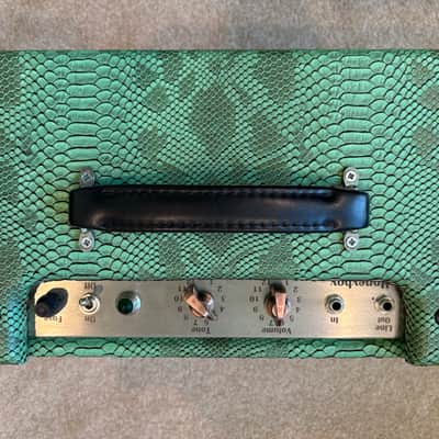 Honey Boy Harmonica amp - Green image 5