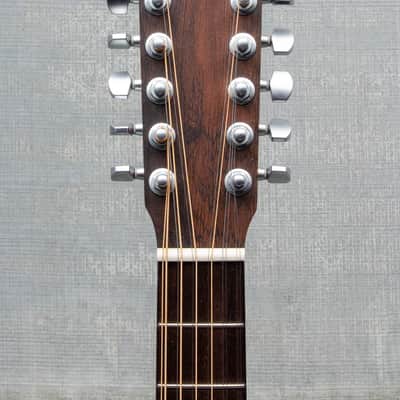 Martin DC-X2E Brazilian 12-String X Series Acoustic Electric image 8