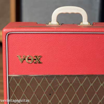 Vintage Vox AC4 1964 Red image 7
