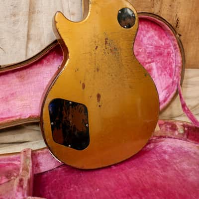 Gibson Les Paul Standard 1954 - Goldtop (All Gold) image 9