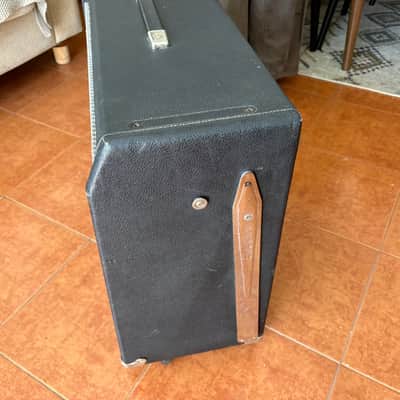Fender Twin Reverb Cabinet 2x12 with Thru-tone WGS Speakers imagen 8