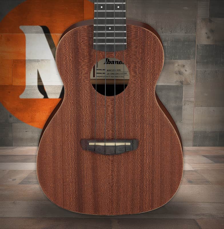 Ibanez UKS100OPN Soprano Ukulele Open Pore - With Gigbag (UKS100OPN) image 1