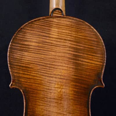 Amazing Sounding Violin Master Wang's Own Work 200-y old Spruce No. W58 image 6