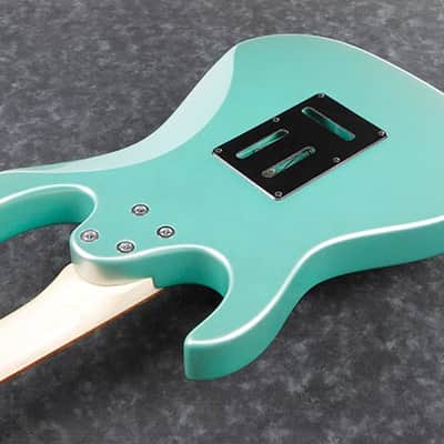 Ibanez GRX40MGN Metallic light green image 3
